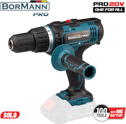 Bormann Pro BBP3100 Κρουστικό Δραπανοκατσάβιδο 20V Solo
