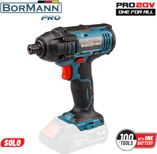 Bormann Pro BBP3300 Impact Screwdriver Battery Solo 20V