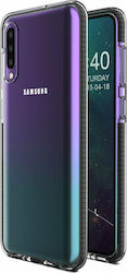 Hurtel Spring Μαύρη (Galaxy A40) Hurtel Spring Μαύρη (Galaxy A40)