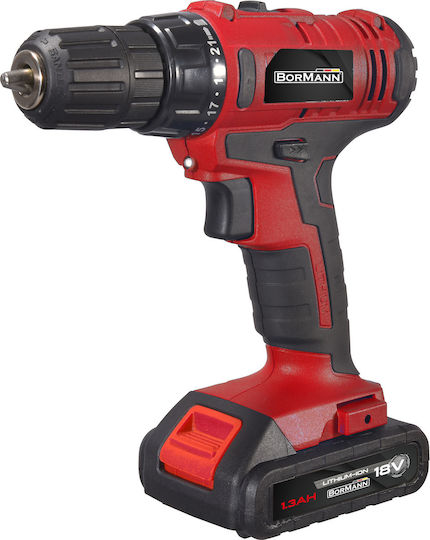 Bormann BCD2510 Battery Drill Driver 18V 1x1.3Ah 027195