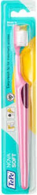 TePe Nova Manual Toothbrush Soft Pink 1pcs