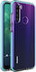 Hurtel Spring Back Cover Silicone 1mm Light Blu...