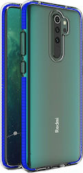 Hurtel Spring Back Cover Σιλικόνης Dark Blue (Redmi Note 8 Pro)