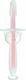 Kikka Boo Bear Baby Toothbrush for 0m+ Pink