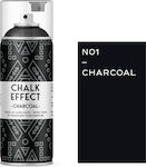 Cosmos Lac Chalk Effect Spray Chalk Charcoal Charcoal Μαύρο 400ml