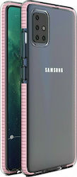 Hurtel Spring Back Cover Σιλικόνης 0.3mm Ροζ (G...