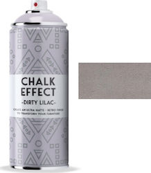 Cosmos Lac Chalk Effect Spray Κιμωλίας N10 Lilac Μωβ 400ml