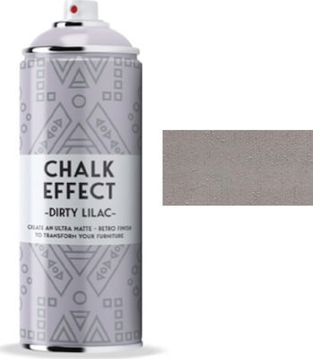 Cosmos Lac Chalk Effect Spray Chalk Dirty Lilac Lilac Μωβ 400ml