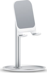 Usams US-ZJ048 Desk Stand for Mobile Phone in White Colour