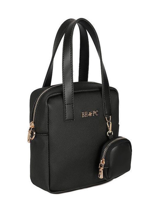 Beverly Hills Polo Club 1106 Women's Handbag Black