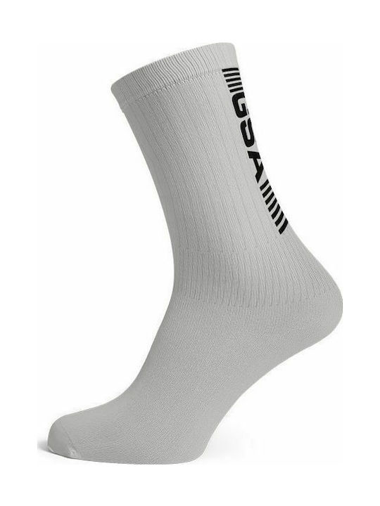 GSA Superlogo Athletic Socks Gray 1 Pair