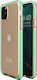 Hurtel Spring Back Cover Silicon 1mm Turcoaz (i...