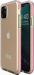 Hurtel Spring Back Cover Σιλικόνης 1mm Ροζ (iPh...