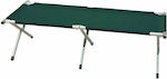 Campus Faltbar Campingbett ohne Matratze Aluminium Einzelbett 188x65cm.