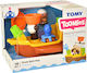 Tomy Pirates Bath Boat for 18++ Months