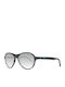 Web Unisex Sunglasses with Gray Plastic Frame and Gray Gradient Lens WE0128 79W