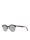 Web Sunglasses with Brown Tartaruga Plastic Frame WE0192 52V