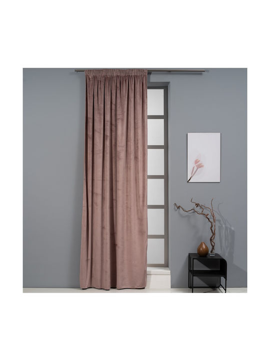 Artisti Italiani Curtain With Pencil Pleat Velo...
