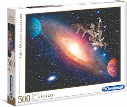 International Space Station Puzzle 2D 500 Pieces