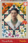 Frida Kahlo Puzzle 2D 500 Pieces