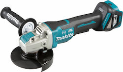 Makita Ρυθμιζομενος 125 115mm X Wheel 125mm Battery Brushless with Speed Control Solo