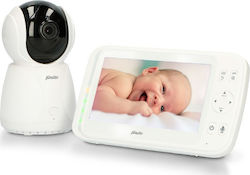 Alecto Baby Monitor with Camera & Screen 5" with Two-Way Audio & Lullabies