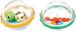 Munchkin Float And Play Bubbles Badebälle für 3++ Monate (Verschiedene Designs/Sortiment an Designs) 2 Stück