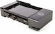 Somagic So Burger Ψησταριά Υγραερίου με 2 Εστίες 5.6kW
