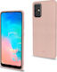 Celly Earth Back Cover Σιλικόνης Ροζ (Galaxy S20+)