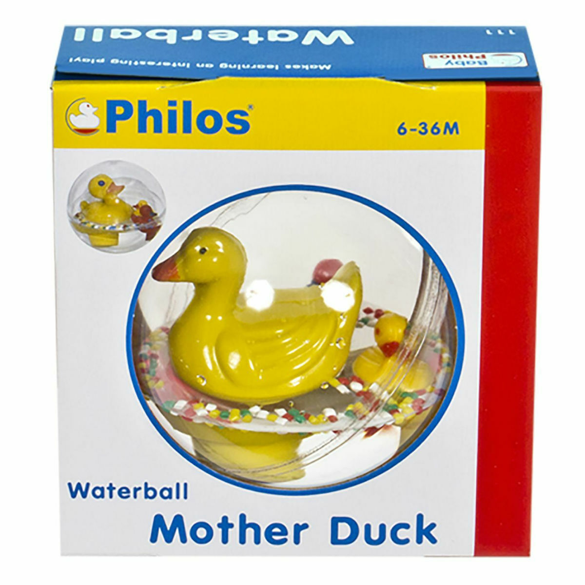 Philos Waterball Μπάλα Μπάνιου Μητέρα Πάπια για 6+ Μηνών 111 Skroutz.gr