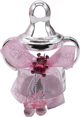 Decorative bottle Pink CB0541-3