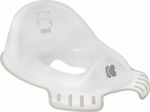 Kikka Boo Toddler Toilet Seat Hippo White