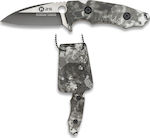 K25 Phyton Knife Phyton Black with Blade made of Stainless Steel in Sheath