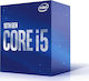 Intel Core i5- 10600 3.30GHz Επεξεργαστής 6 Πυρήνων για Socket 1200 σε Κουτί με Ψύκτρα