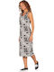 Zine Sting Summer Midi Dress