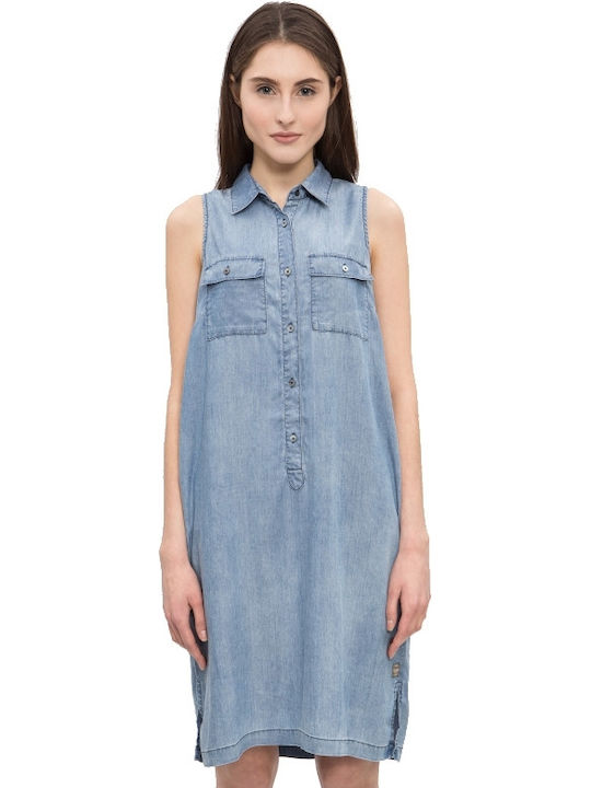 Replay Mini Kleid Jeans Blau W9470.000.54C111-010