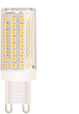 Eurolamp Λάμπα LED για Ντουί G9 Ψυχρό Λευκό 1200lm