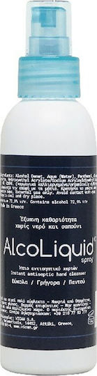 Vican AlcoLiquid Antiseptisches Handdesinfektionsmittel Spray 150ml Natürlich