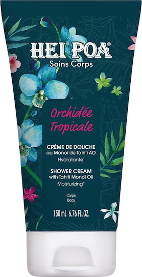 Hei Poa Orchidee Tropicale Creamy Bubble Bath & Coconut Scent 150ml