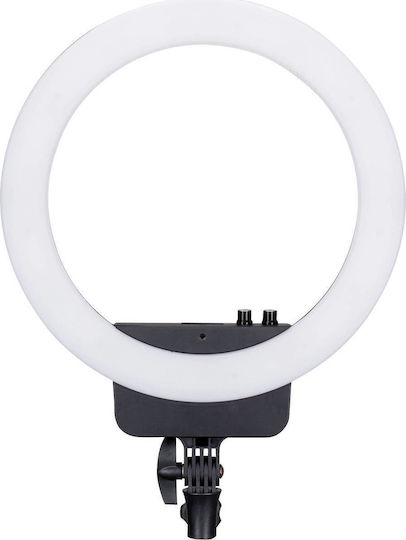 Ring Ring Light Nanlite Halo 16 Portrait Ring Light 40cm 3200-5600K with Mobile Phone Holder