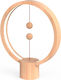 Allocacoc Heng Balance Lamp Round Декоративна Лампа Бежов