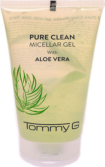 TommyG Pure Clean Gel Facial Cleansers with Moisturizing and Anti-aging Action 150ml