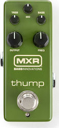 Dunlop MXR M281 Thump MUACC626 Pedals Preamp Electric Bass