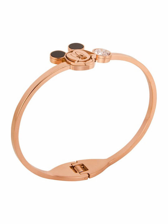 Mickey Mouse bracelet - ACHALI ROZ GOLDEN