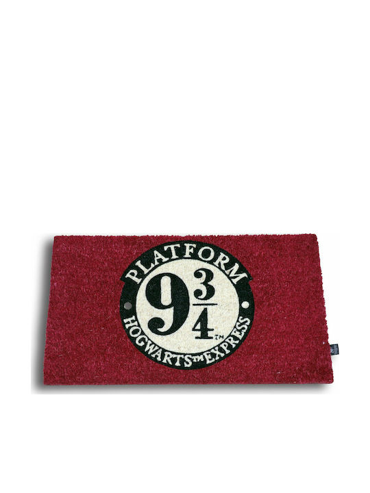 Sd Toys Fußmatte aus Kokosnussfasern Harry Potter Doormat Platform 9 3/4 Burgundisch 43x72cm