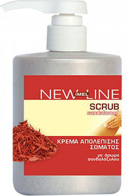 Imel New Line Scrub Σώματος Sandalwood 500ml