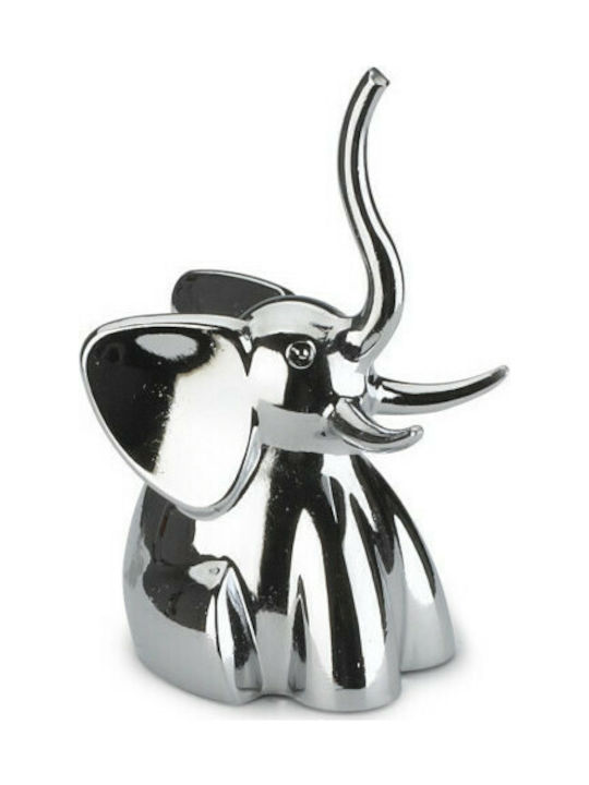 Umbra Zoola Elephant Schmuckkästchen Metallisches Stand