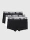 Diesel UMBX-Damien Herren Boxershorts Mehrfarbig 3Packung