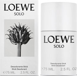 Loewe Solo Deodorant Stick 75ml