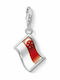 Thomas Sabo Charm Din Argint Roșu